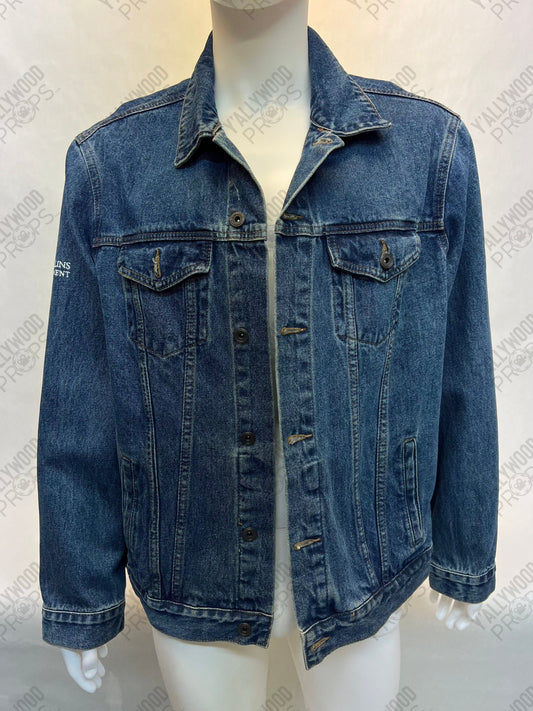 American Soul Denim Jacket Cast & Crew Gift XL Wardrobe Y'allywood Props