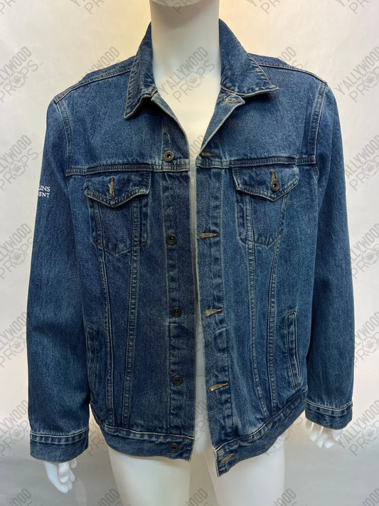 American Soul Denim Jacket Cast & Crew Gift XL Wardrobe Y'allywood Props