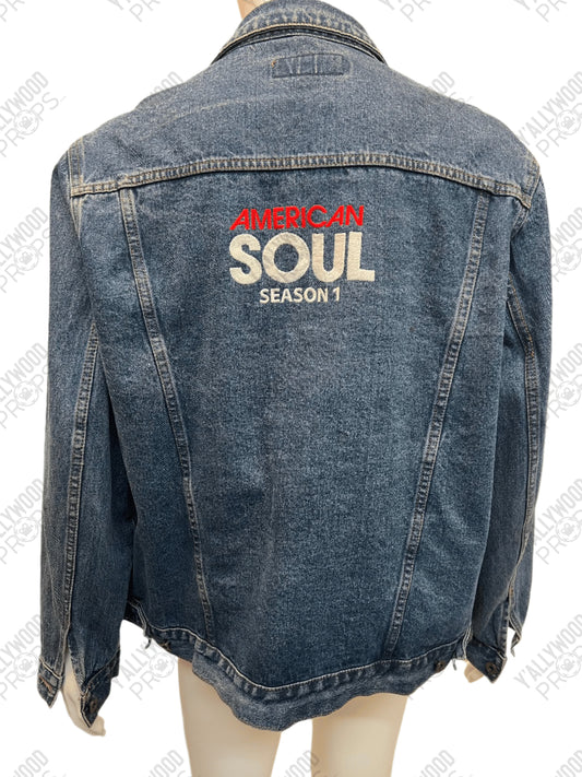 American Soul Denim Jacket Cast & Crew Gift XL Wardrobe Y'allywood Props