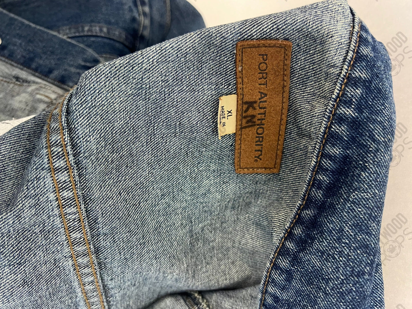 American Soul Denim Jacket Cast & Crew Gift XL Wardrobe Y'allywood Props