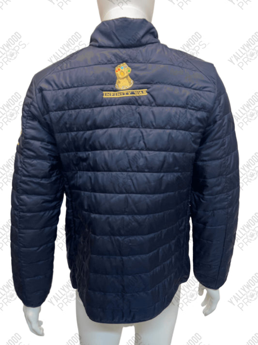 Avengers: Infinity War Jacket Cast & Crew Gift Medium Wardrobe Y'allywood Props