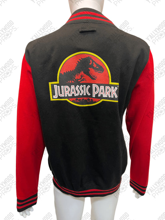 Jurassic Park Varsity Jacket Universal Studios XL Wardrobe Y'allywood Props