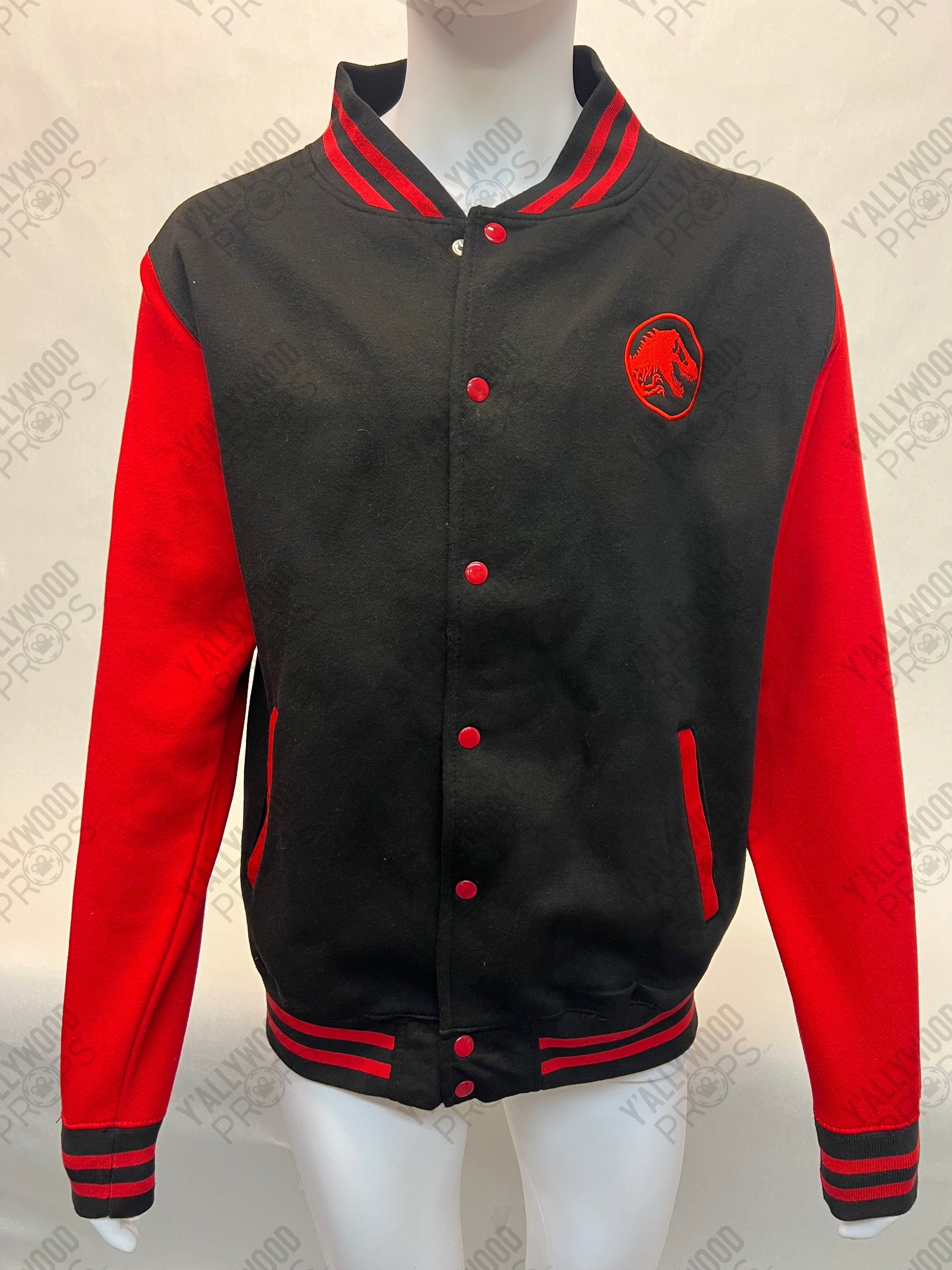 Jurassic Park Varsity Jacket Universal Studios XL Wardrobe Y'allywood Props