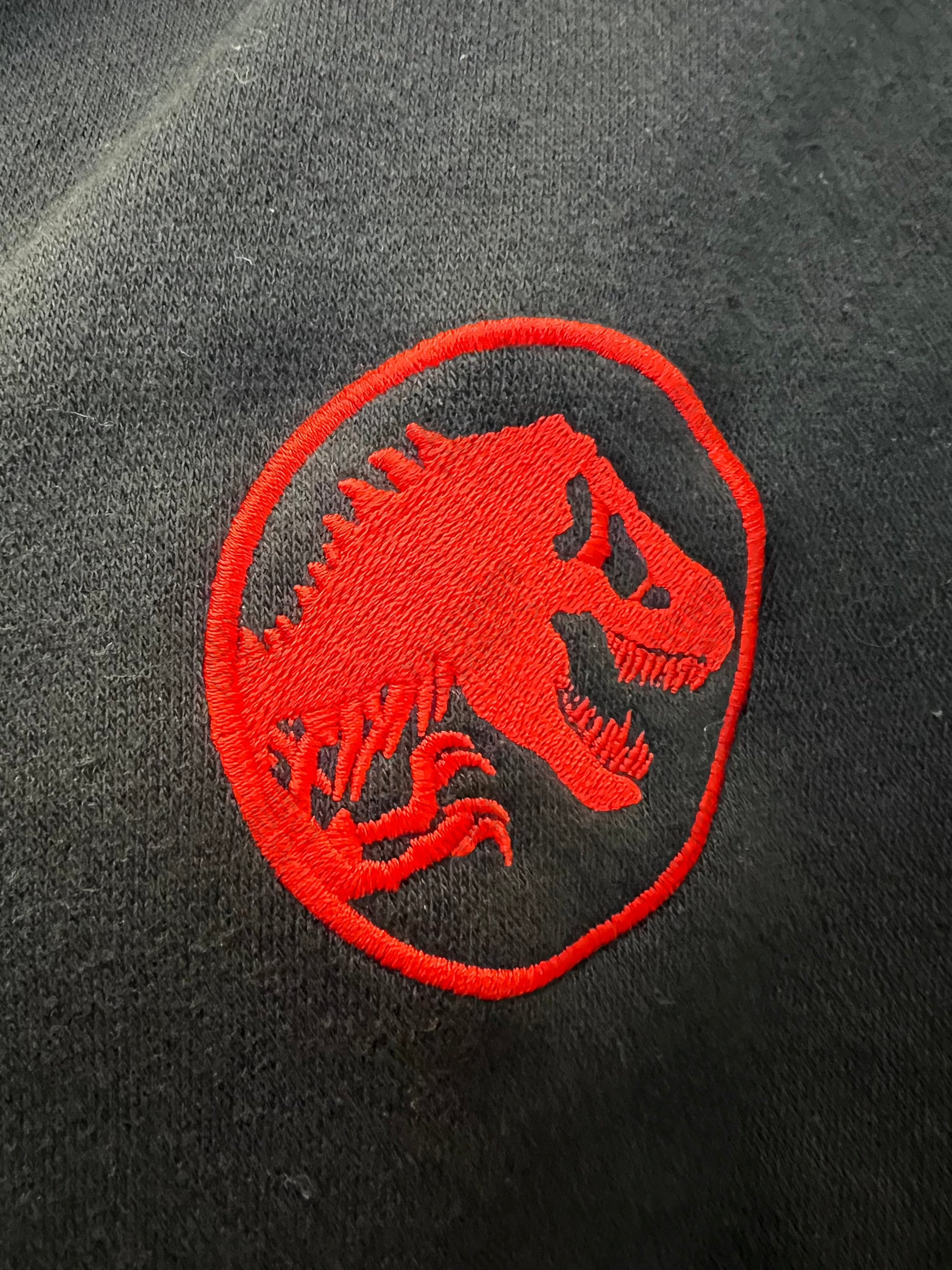 Jurassic Park Varsity Jacket Universal Studios XL Wardrobe Y'allywood Props