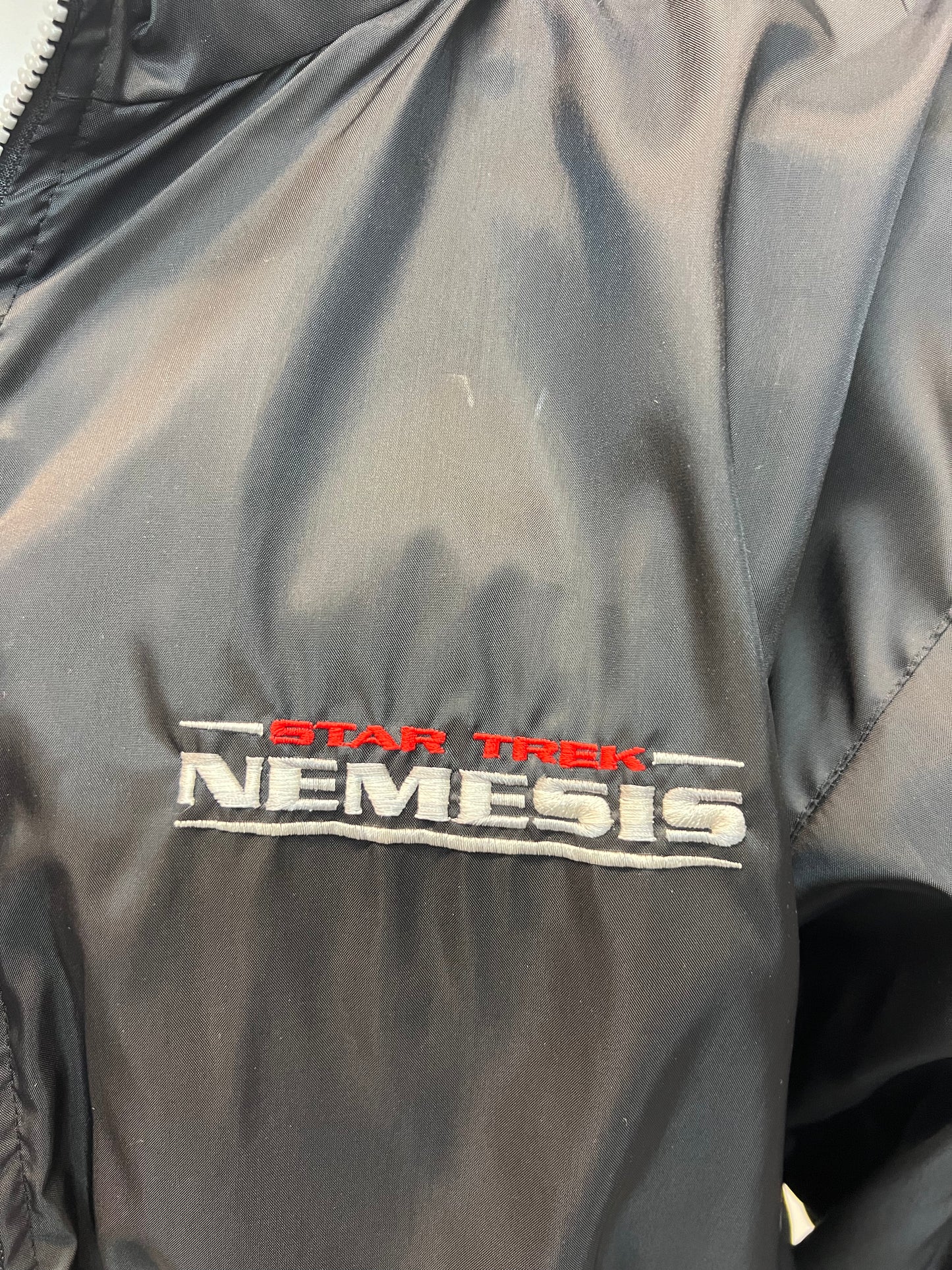 Star Trek: Nemesis Jacket Cast & Crew Gift XL Movie Prop Y'allywood Props
