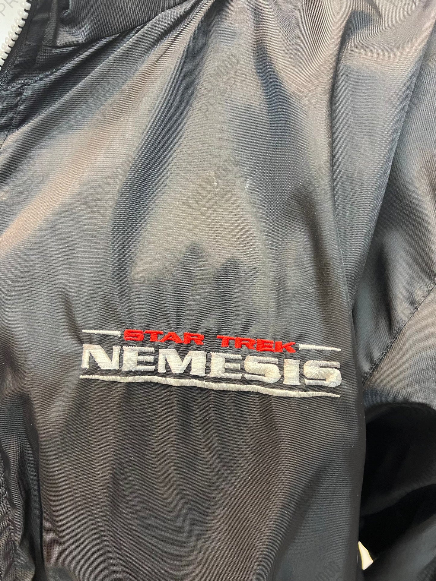 Star Trek: Nemesis Jacket Cast & Crew Gift XL Wardrobe Y'allywood Props