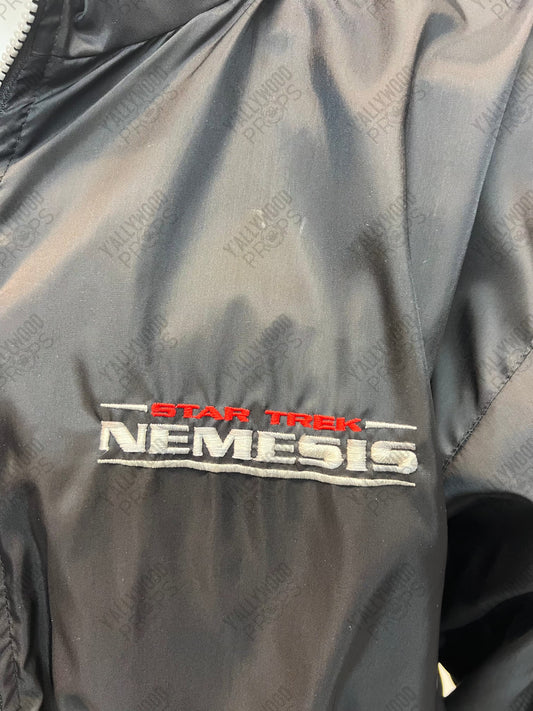 Star Trek: Nemesis Jacket Cast & Crew Gift XL Wardrobe Y'allywood Props