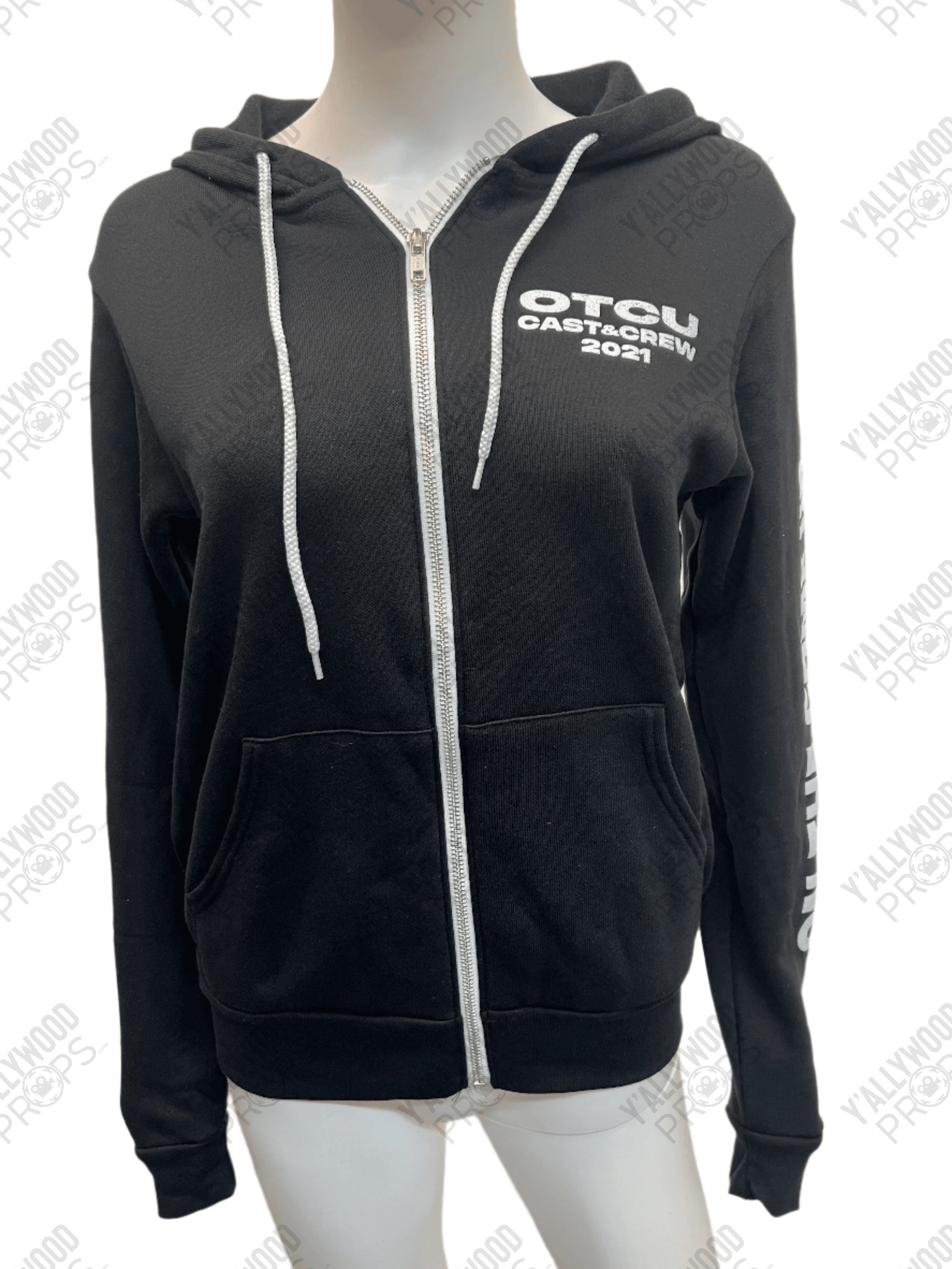 On The Come Up (2022) Hoodie Sweatshirt Cast & Crew Gift Small Wardrobe Y'allywood Props