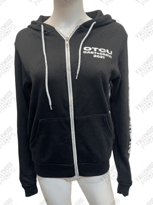 On The Come Up (2022) Hoodie Sweatshirt Cast & Crew Gift Small Wardrobe Y'allywood Props