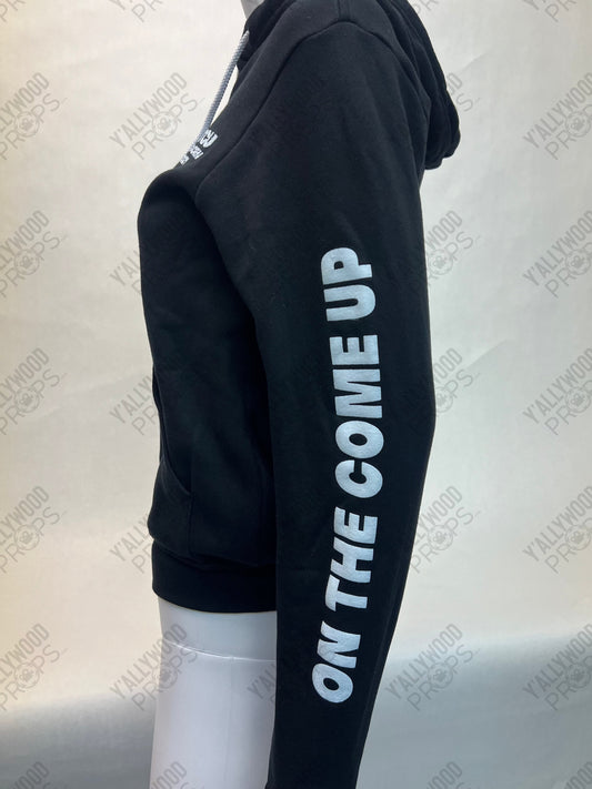 On The Come Up (2022) Hoodie Sweatshirt Cast & Crew Gift Small Wardrobe Y'allywood Props