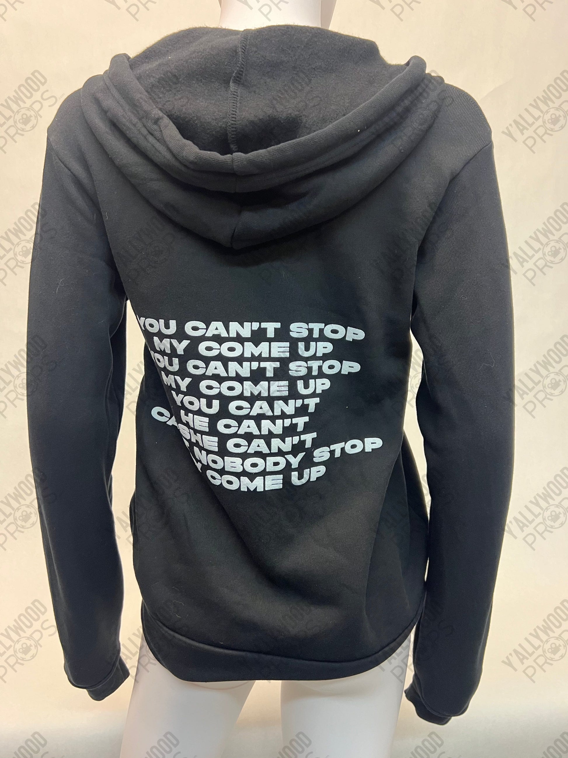On The Come Up (2022) Hoodie Sweatshirt Cast & Crew Gift Small Wardrobe Y'allywood Props