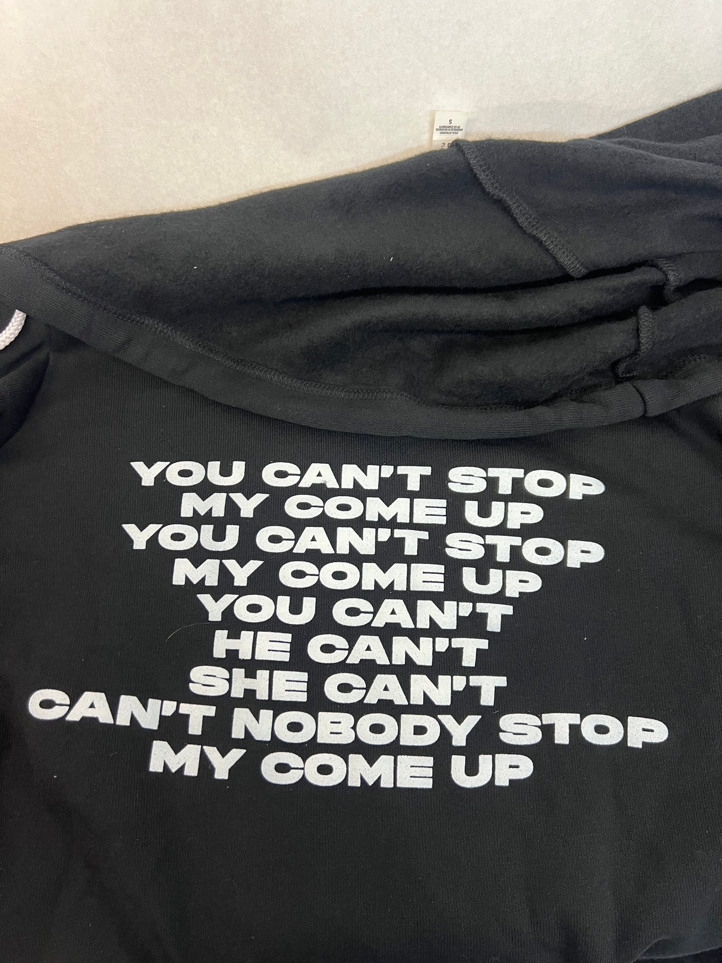 On The Come Up (2022) Hoodie Cast & Crew Gift Small Movie Prop Y'allywood Props