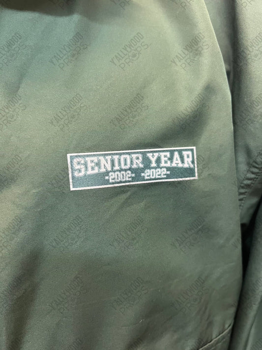 Senior Year (2022) Jacket Cast & Crew Gift Wardrobe Y'allywood Props