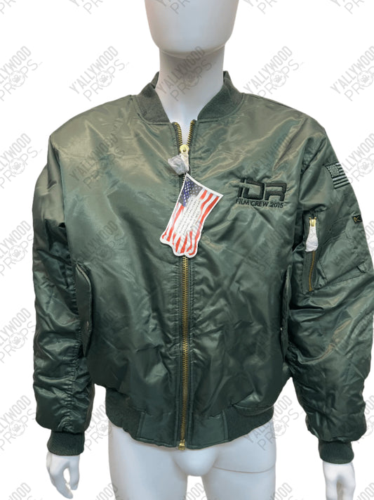Independence Day: Resurgence Jacket Cast & Crew Gift XL Wardrobe Y'allywood Props