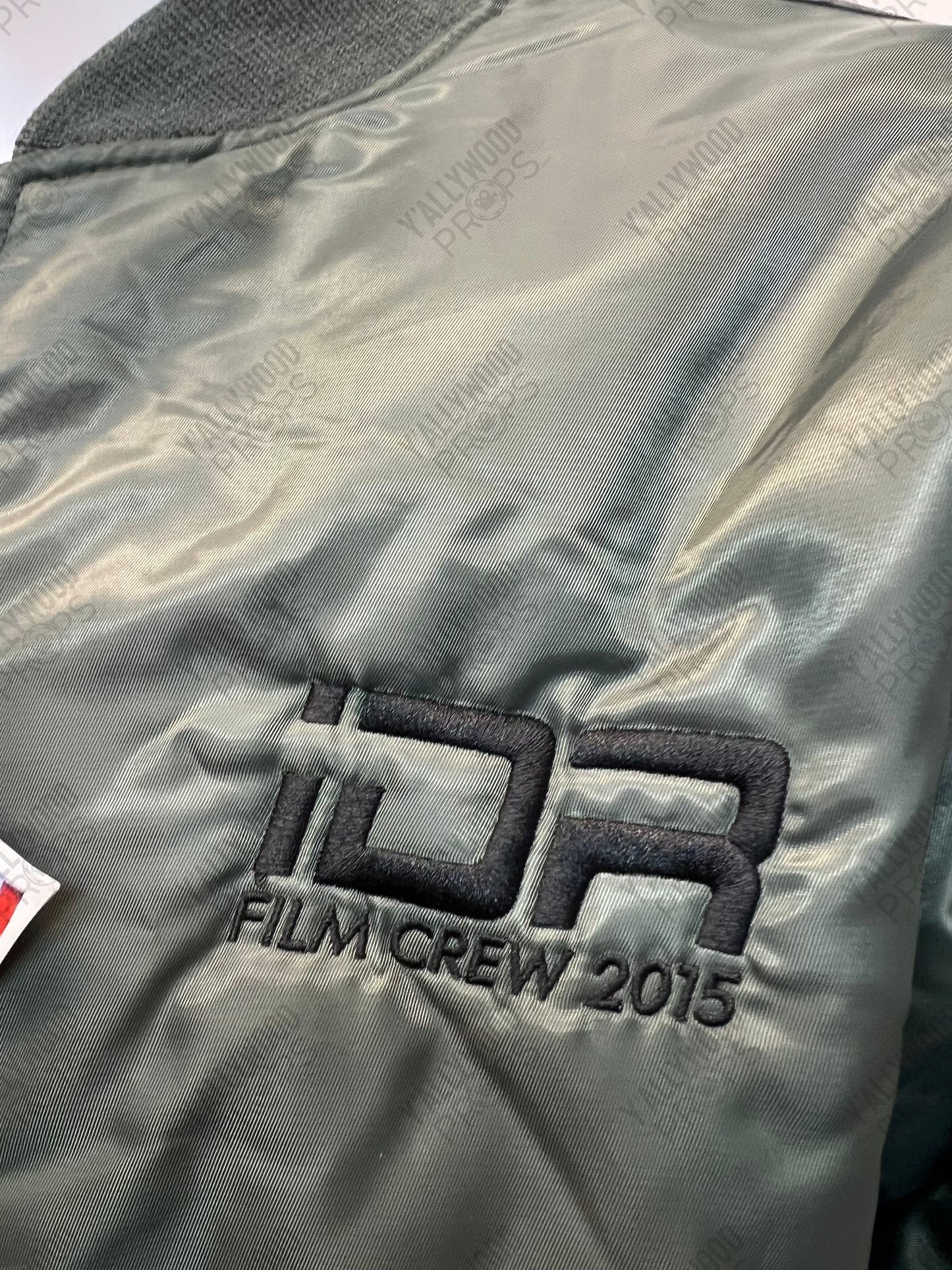 Independence Day: Resurgence Jacket Cast & Crew Gift XL Wardrobe Y'allywood Props