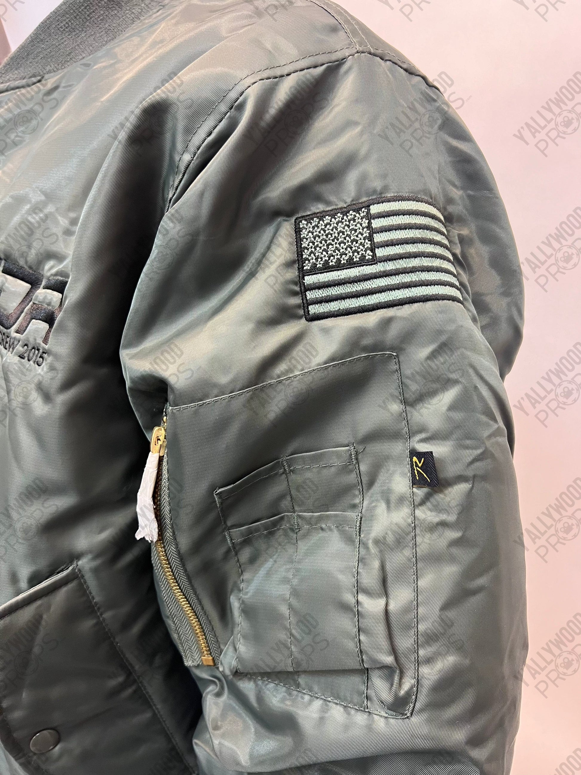 Independence Day: Resurgence Jacket Cast & Crew Gift XL Wardrobe Y'allywood Props