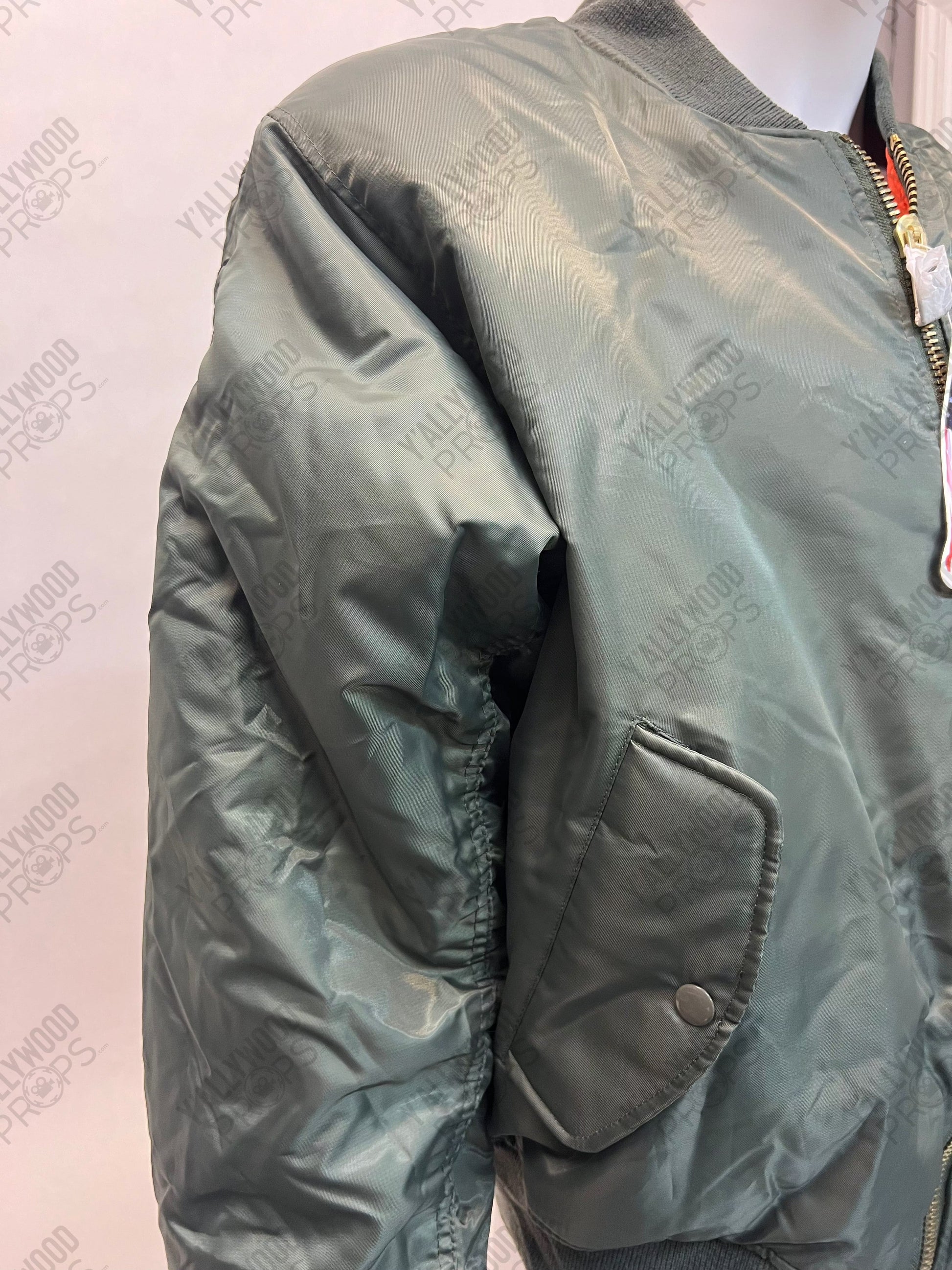 Independence Day: Resurgence Jacket Cast & Crew Gift XL Wardrobe Y'allywood Props