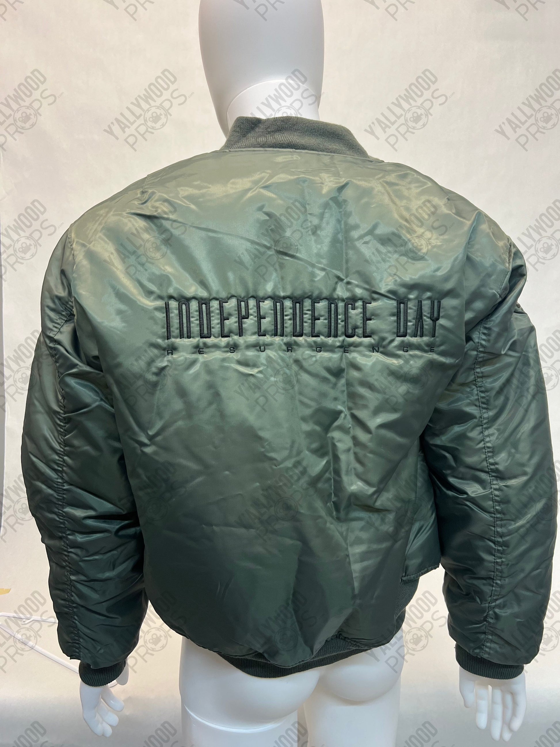 Independence Day: Resurgence Jacket Cast & Crew Gift XL Wardrobe Y'allywood Props
