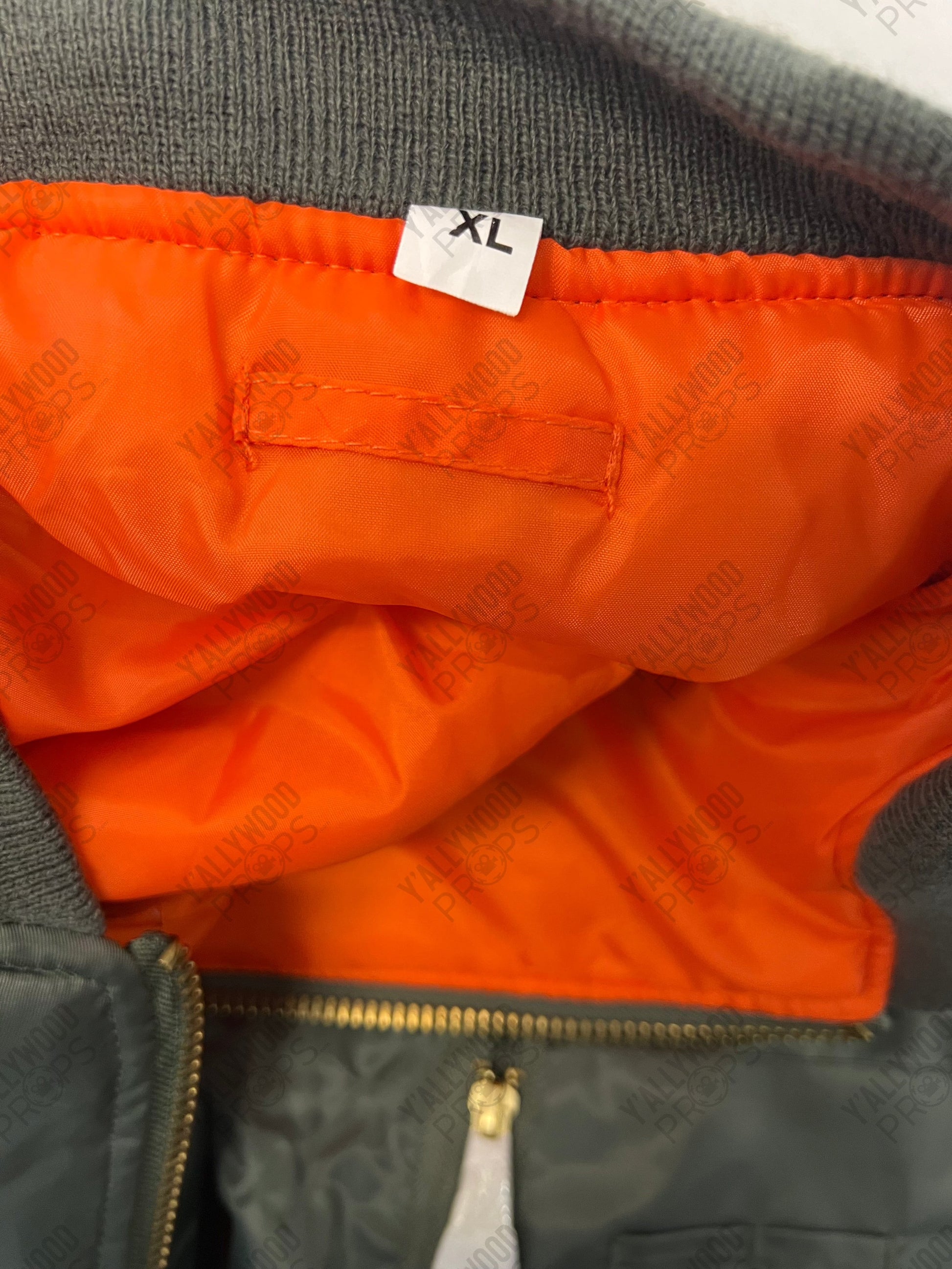 Independence Day: Resurgence Jacket Cast & Crew Gift XL Wardrobe Y'allywood Props