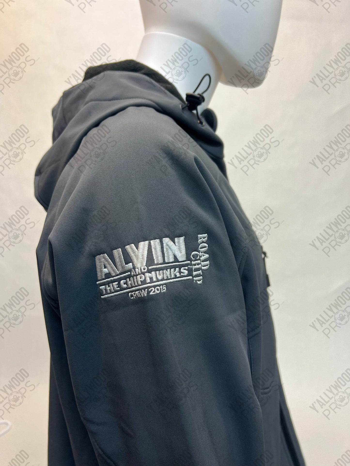 Alvin & The Chipmunks: Road Chip Jacket Cast & Crew Gift XL Wardrobe Y'allywood Props