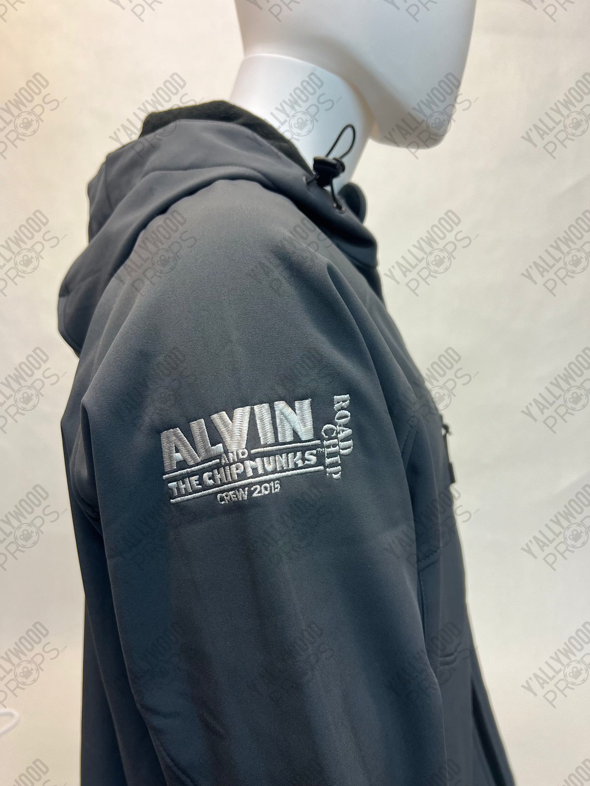 Alvin & The Chipmunks: Road Chip Jacket Cast & Crew Gift XL Wardrobe Y'allywood Props