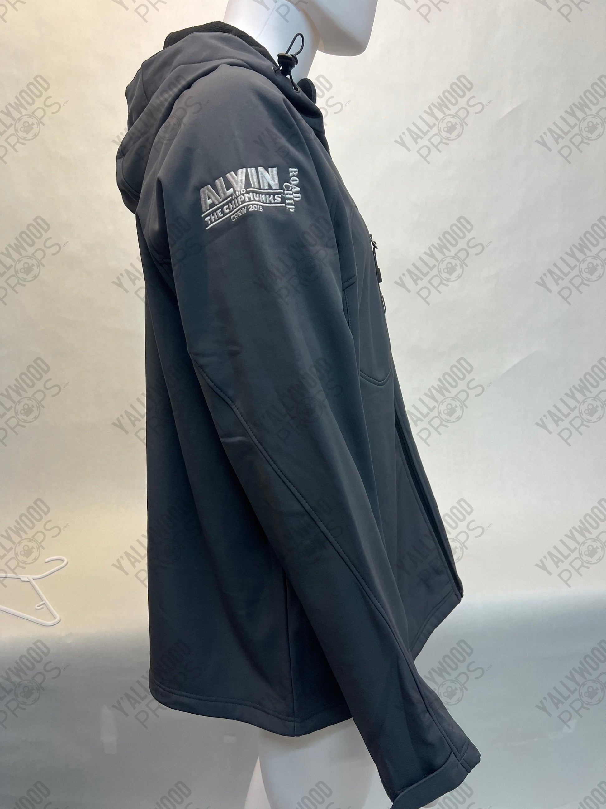 Alvin & The Chipmunks: Road Chip Jacket Cast & Crew Gift XL Wardrobe Y'allywood Props