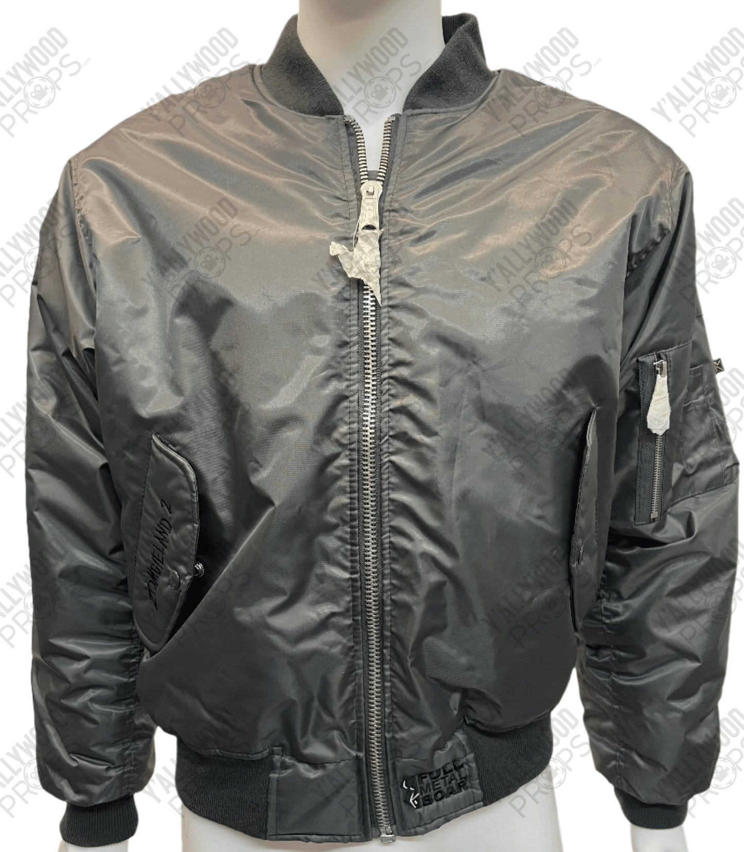Zombieland 2: Double Tap Jacket Cast & Crew Gift Large Wardrobe Y'allywood Props