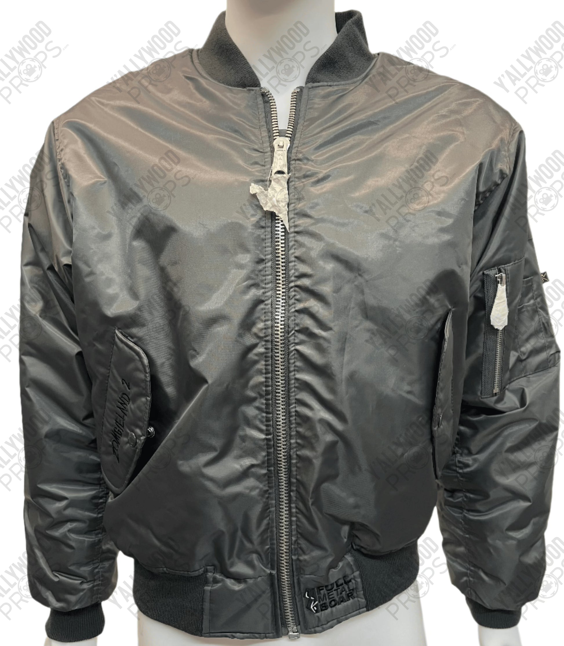 Zombieland 2: Double Tap Jacket Cast & Crew Gift Large Wardrobe Y'allywood Props
