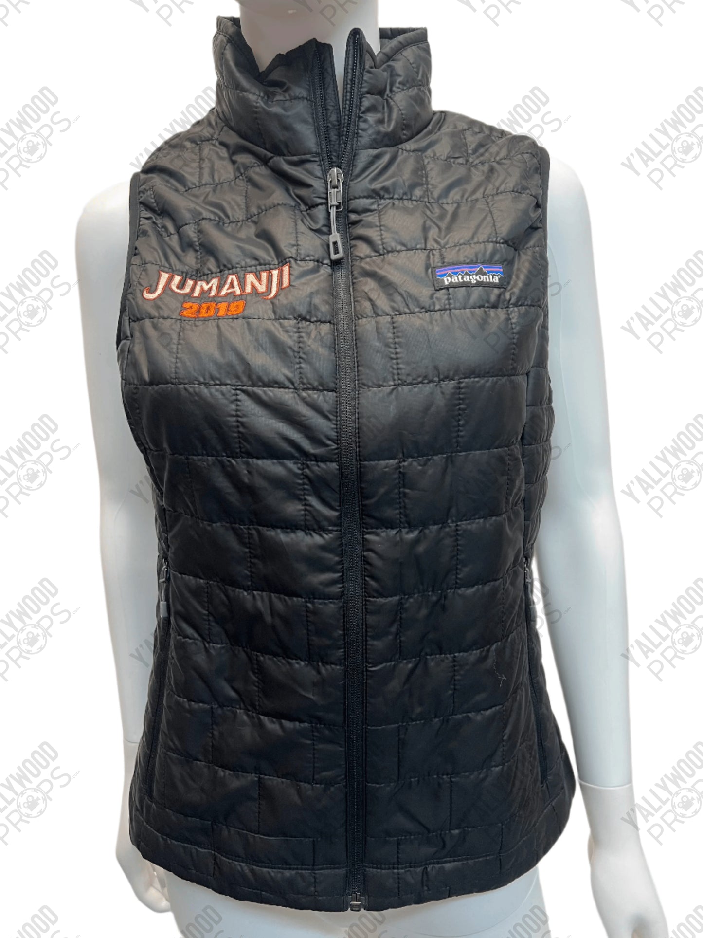 Jumanji: The Next Level Vest Cast & Crew Gift Women's Small Wardrobe Y'allywood Props