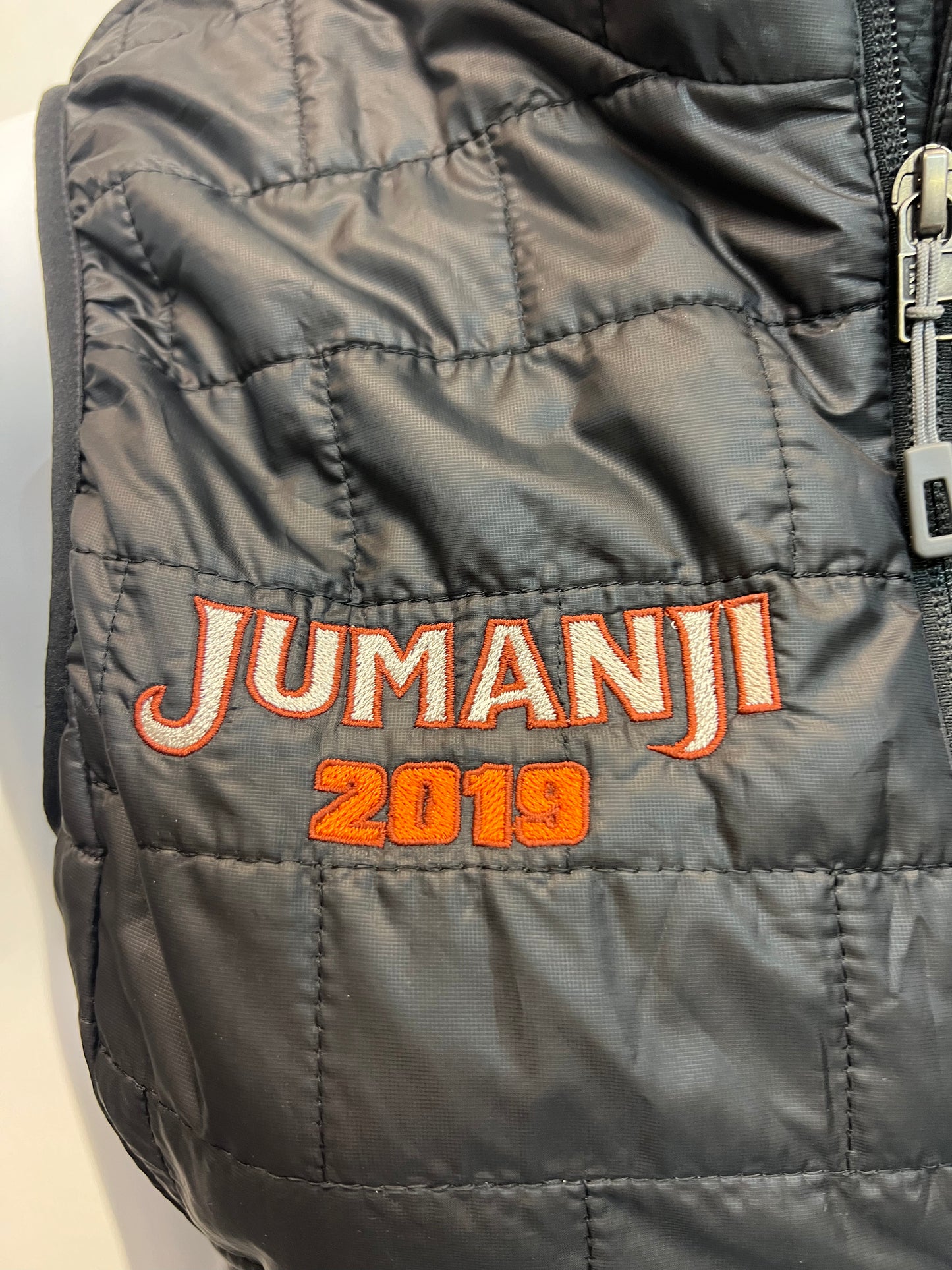 Jumanji: The Next Level Vest Cast & Crew Gift Women's Small Movie Prop Y'allywood Props