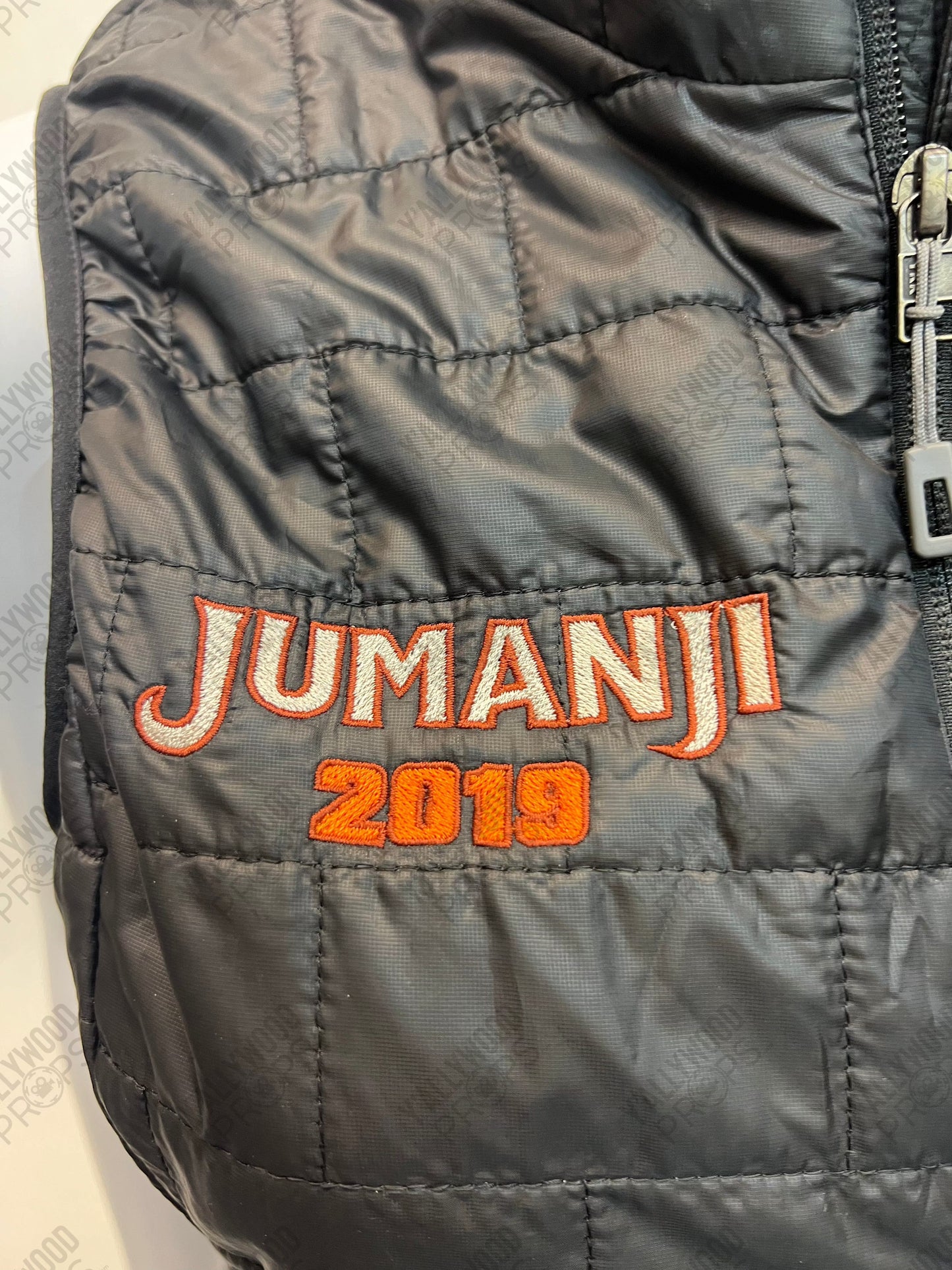 Jumanji: The Next Level Vest Cast & Crew Gift Women's Small Wardrobe Y'allywood Props