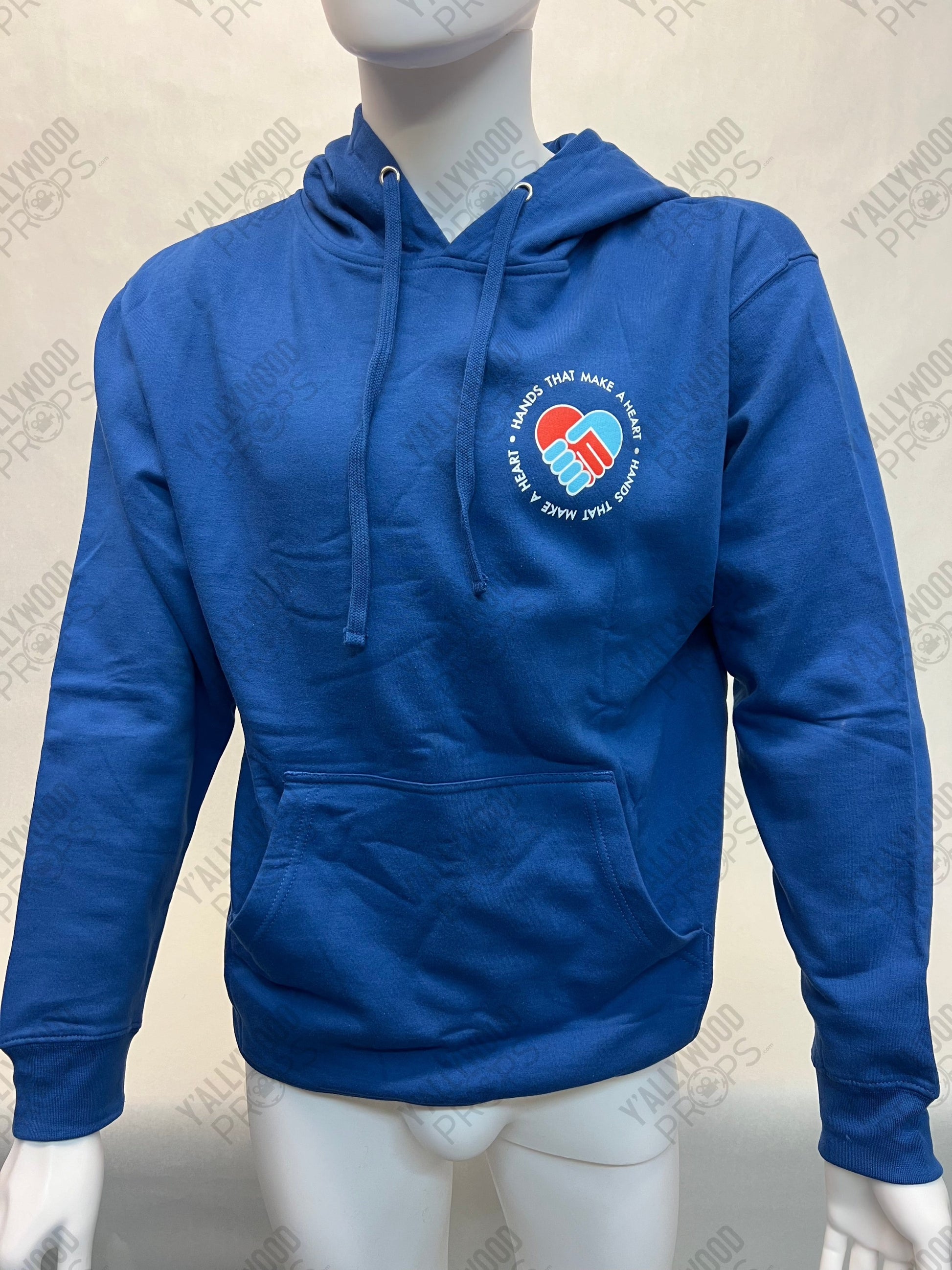Demascus (2023) Hoodie Sweatshirt Cast & Crew Gift Medium Wardrobe Y'allywood Props