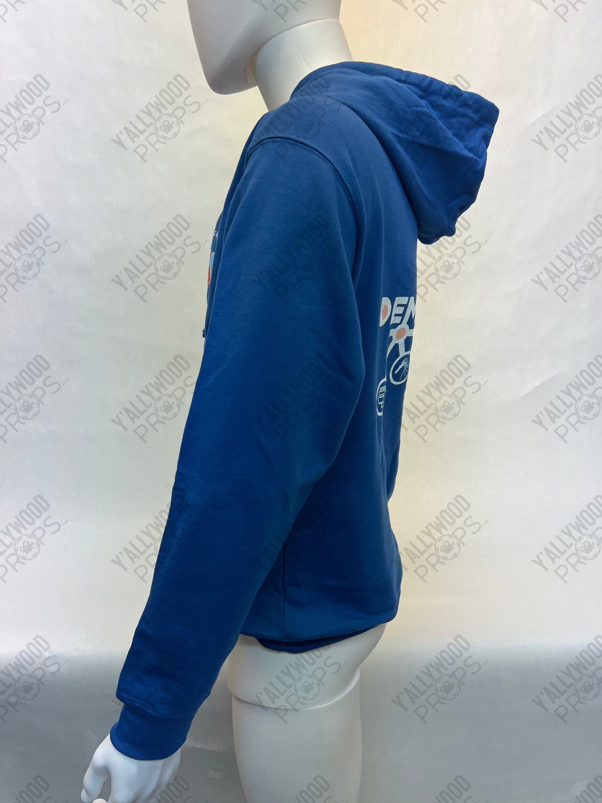 Demascus (2023) Hoodie Sweatshirt Cast & Crew Gift Medium Wardrobe Y'allywood Props