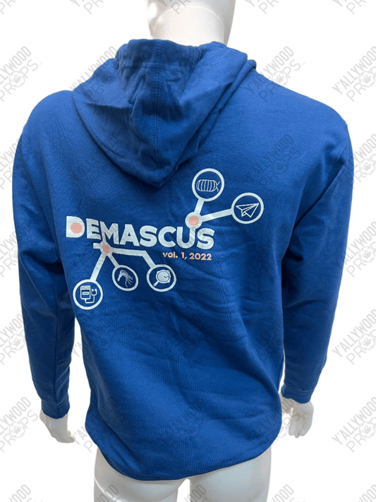 Demascus (2023) Hoodie Sweatshirt Cast & Crew Gift Medium Wardrobe Y'allywood Props