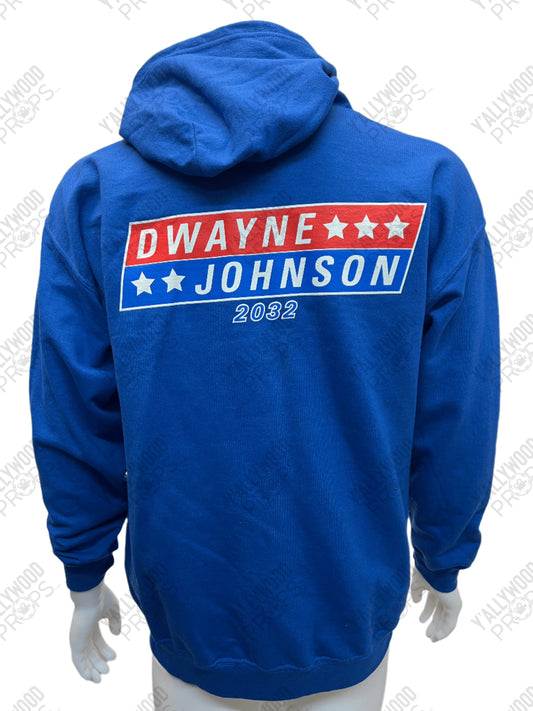 Young Rock (2021-2023) Hoodie Sweatshirt Cast & Crew Gift Large Wardrobe Y'allywood Props