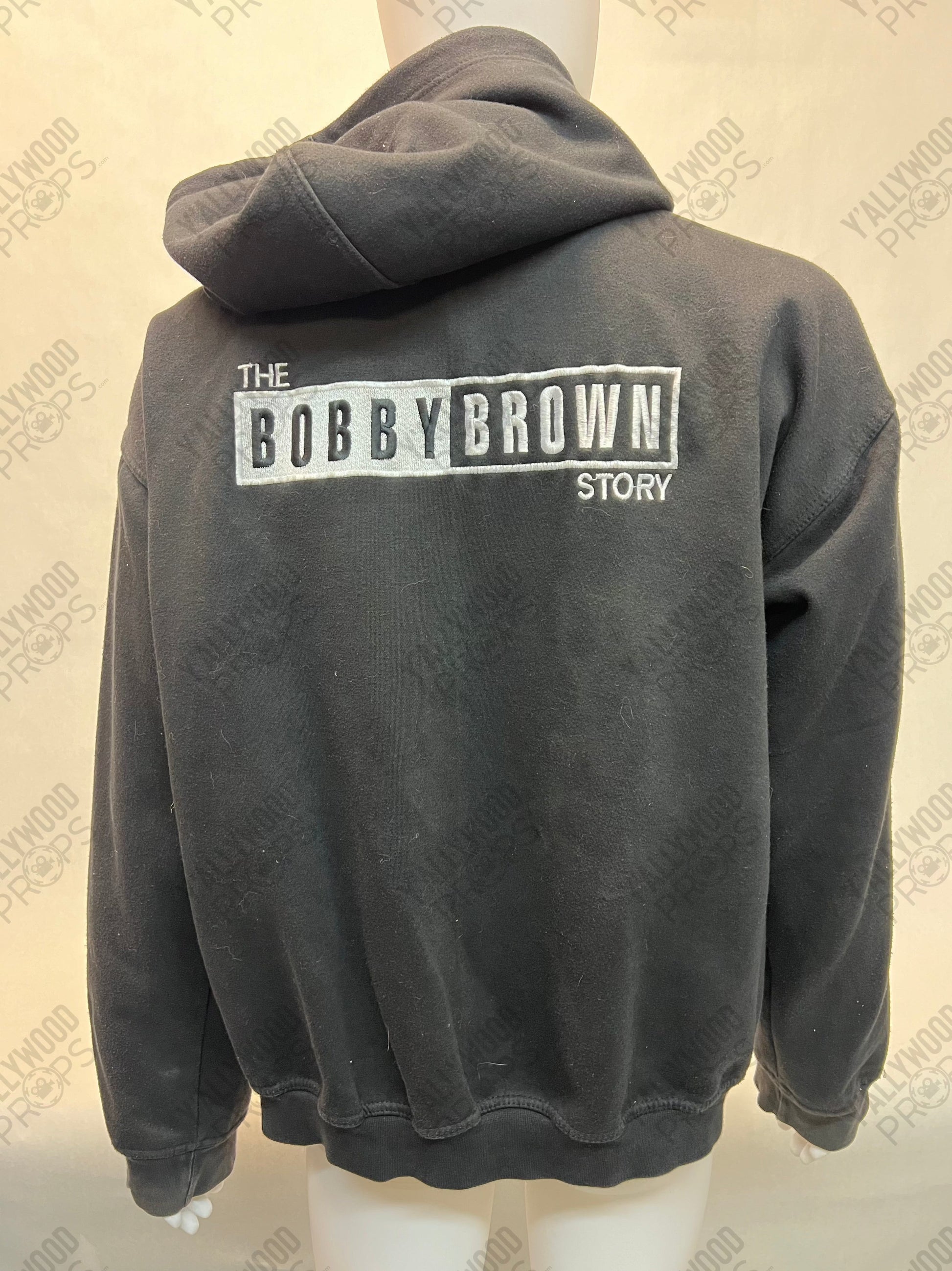 The Bobby Brown Story (2018) Hoodie Sweatshirt Cast & Crew Gift 2XL Wardrobe Y'allywood Props