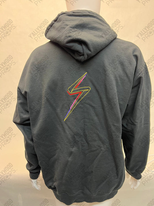 Ms. Marvel (2022) Hoodie Sweatshirt Cast & Crew Gift 2XL Wardrobe Y'allywood Props