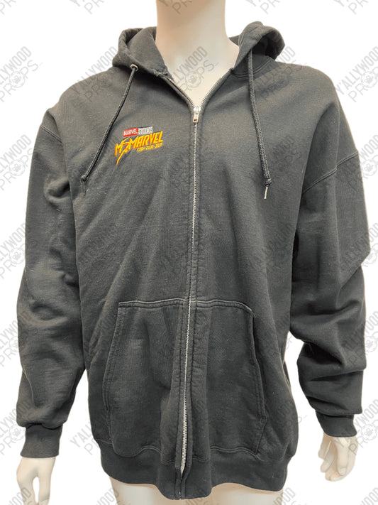 Ms. Marvel (2022) Hoodie Sweatshirt Cast & Crew Gift 2XL Wardrobe Y'allywood Props