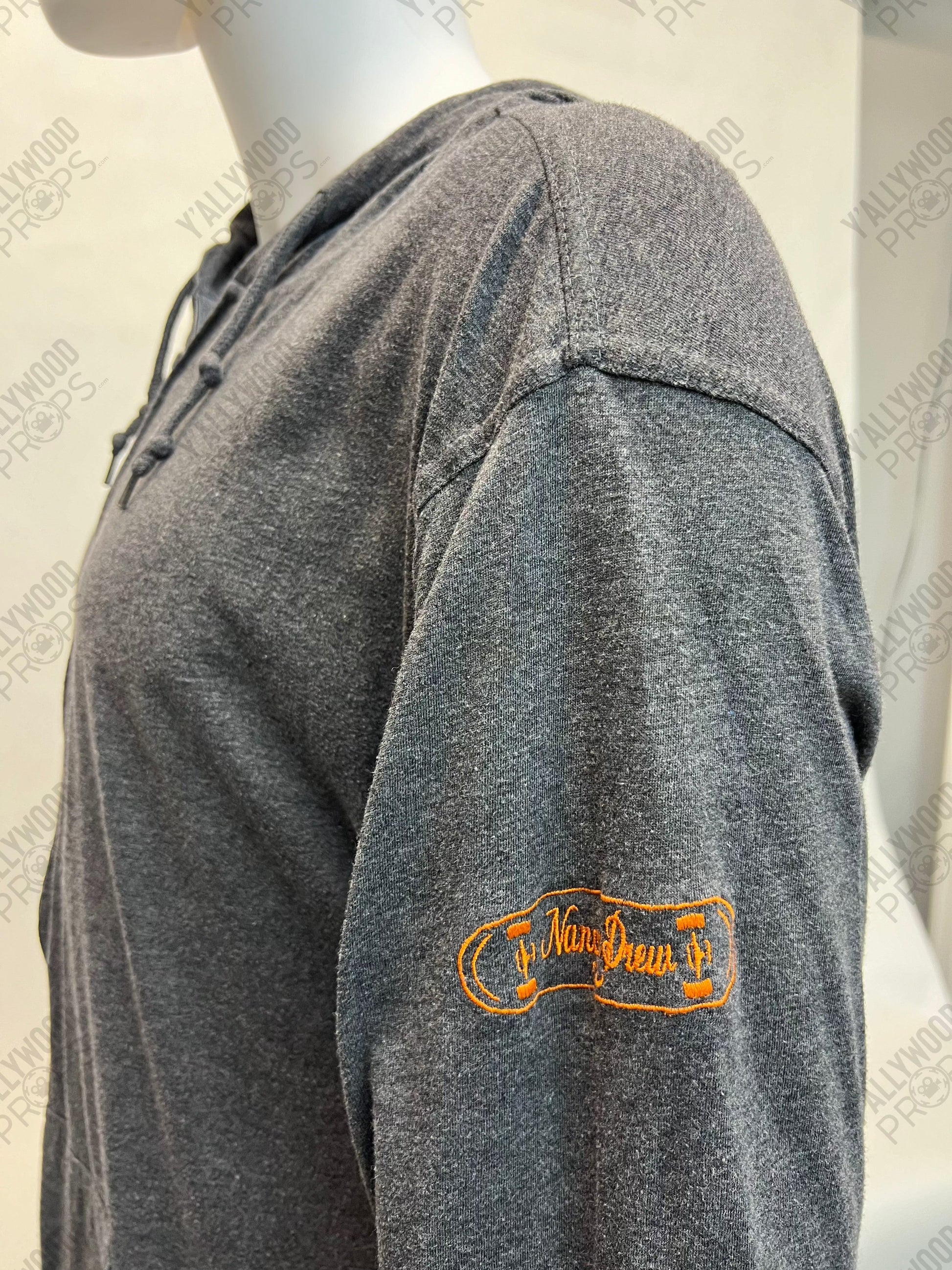 Nancy Drew (2019) Hoodie Sweatshirt Cast & Crew Gift 2XL Wardrobe Y'allywood Props