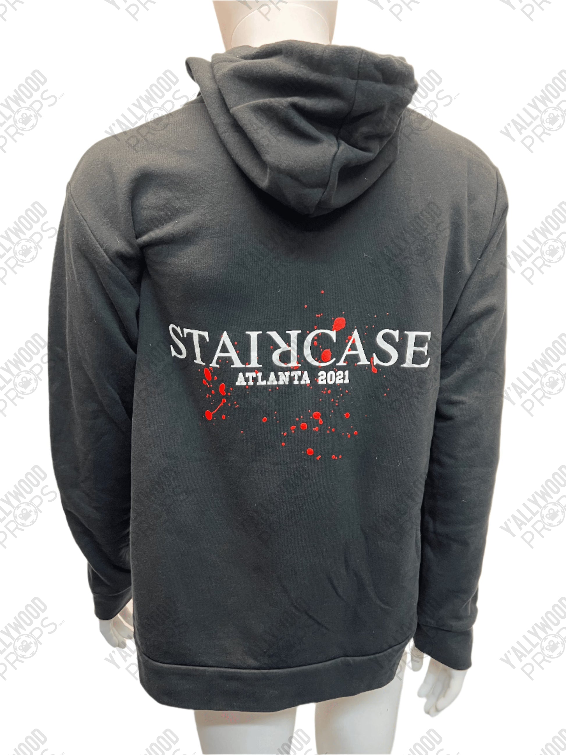 The Staircase (2022) Hoodie Sweatshirt Cast & Crew Gift XL Wardrobe Y'allywood Props