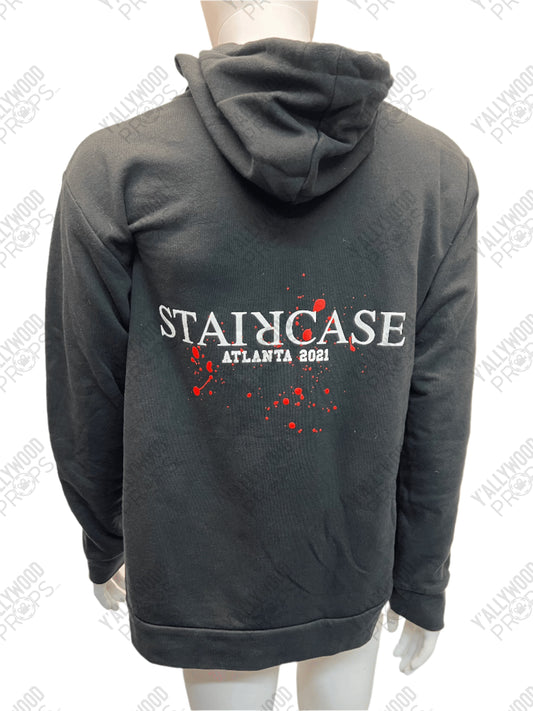 The Staircase (2022) Hoodie Sweatshirt Cast & Crew Gift XL Wardrobe Y'allywood Props