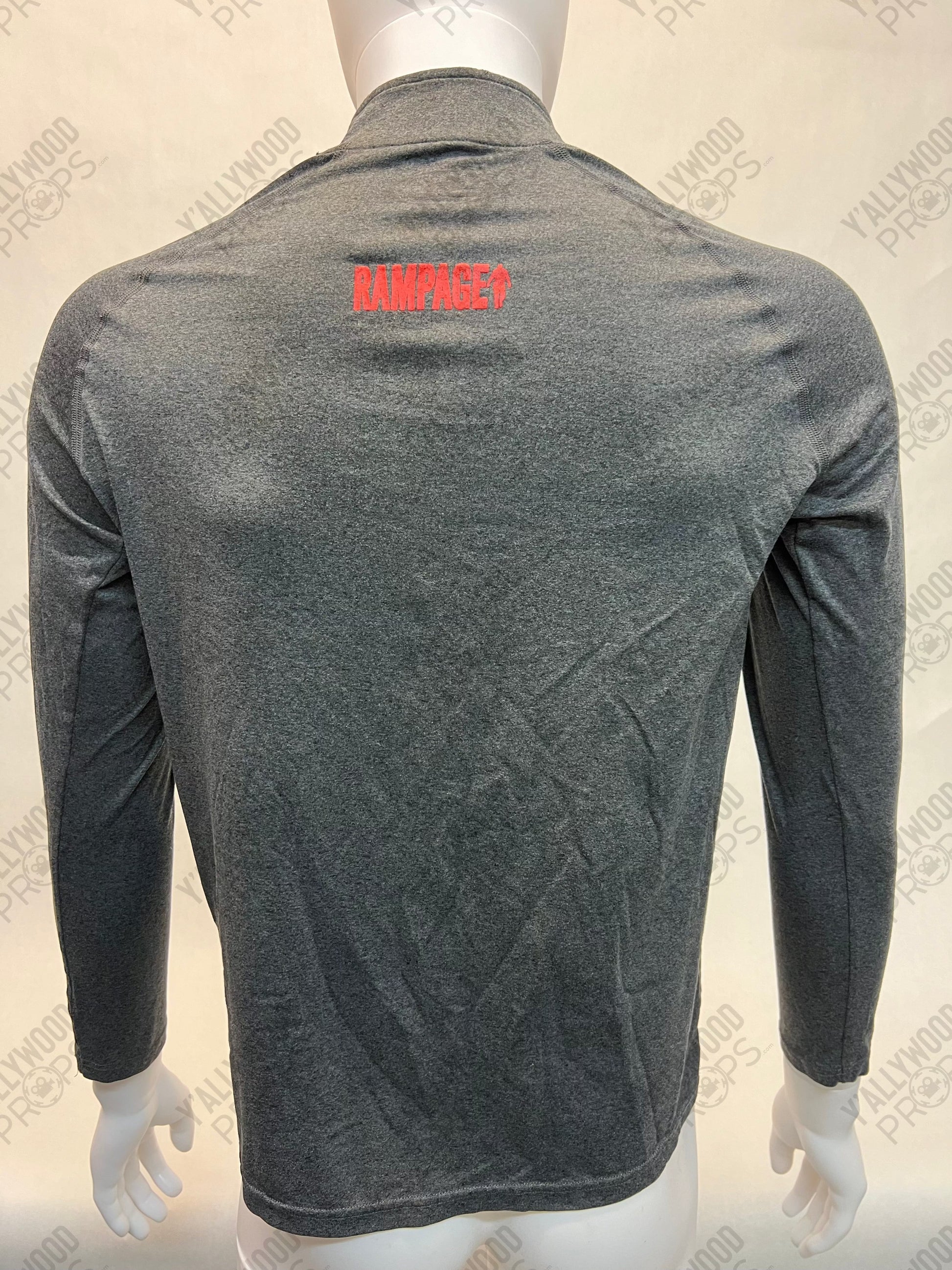 Rampage (2018) Pullover Cast & Crew Gift Small Wardrobe Y'allywood Props