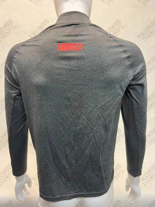 Rampage (2018) Pullover Cast & Crew Gift Small Wardrobe Y'allywood Props