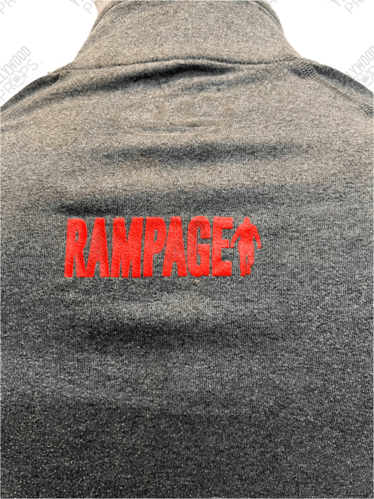 Rampage (2018) Pullover Cast & Crew Gift Small Wardrobe Y'allywood Props
