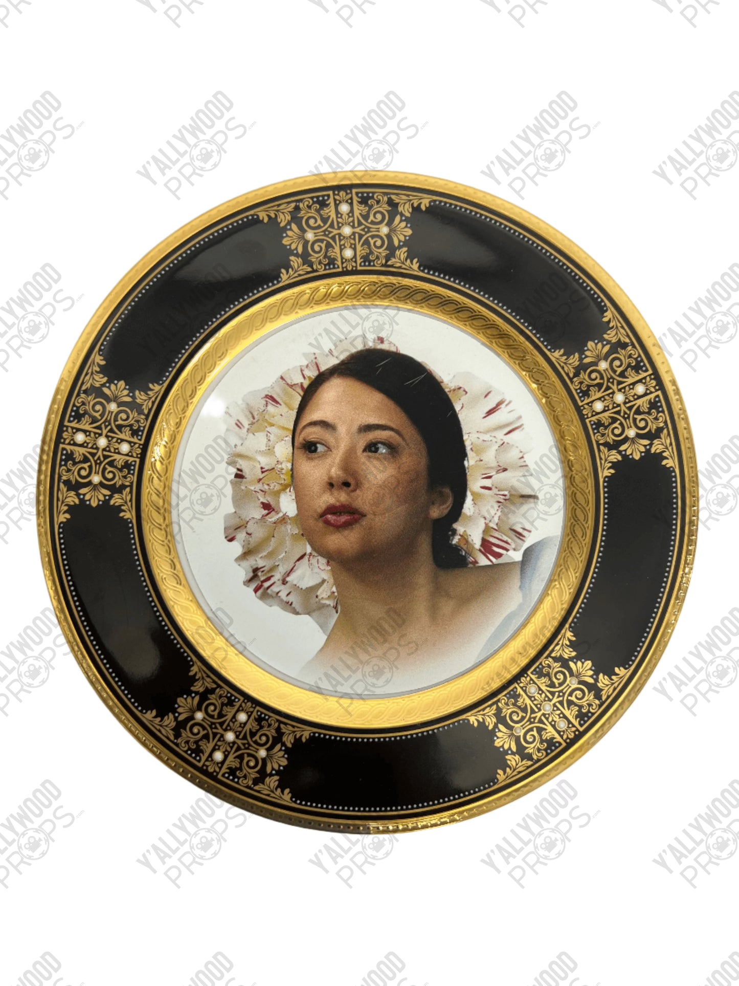 Immortus Plates/Dishes S4E9 Doom Patrol Movie Prop Y'allywood Props