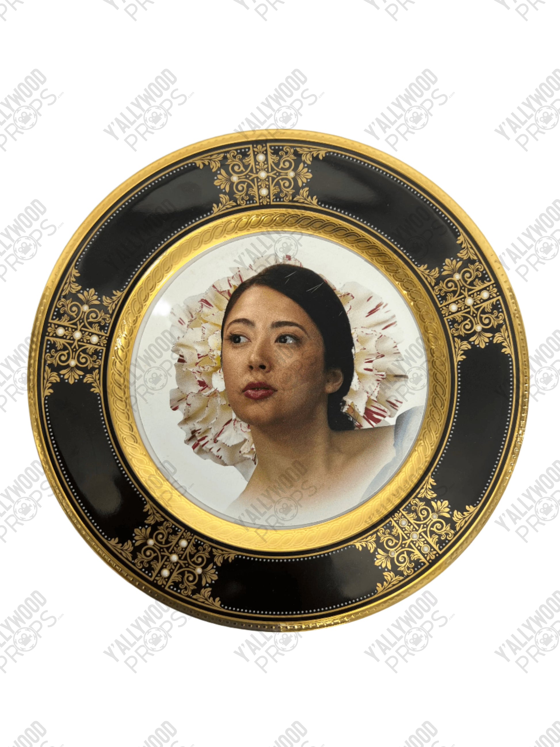 Immortus Plates/Dishes S4E9 Doom Patrol Movie Prop Y'allywood Props