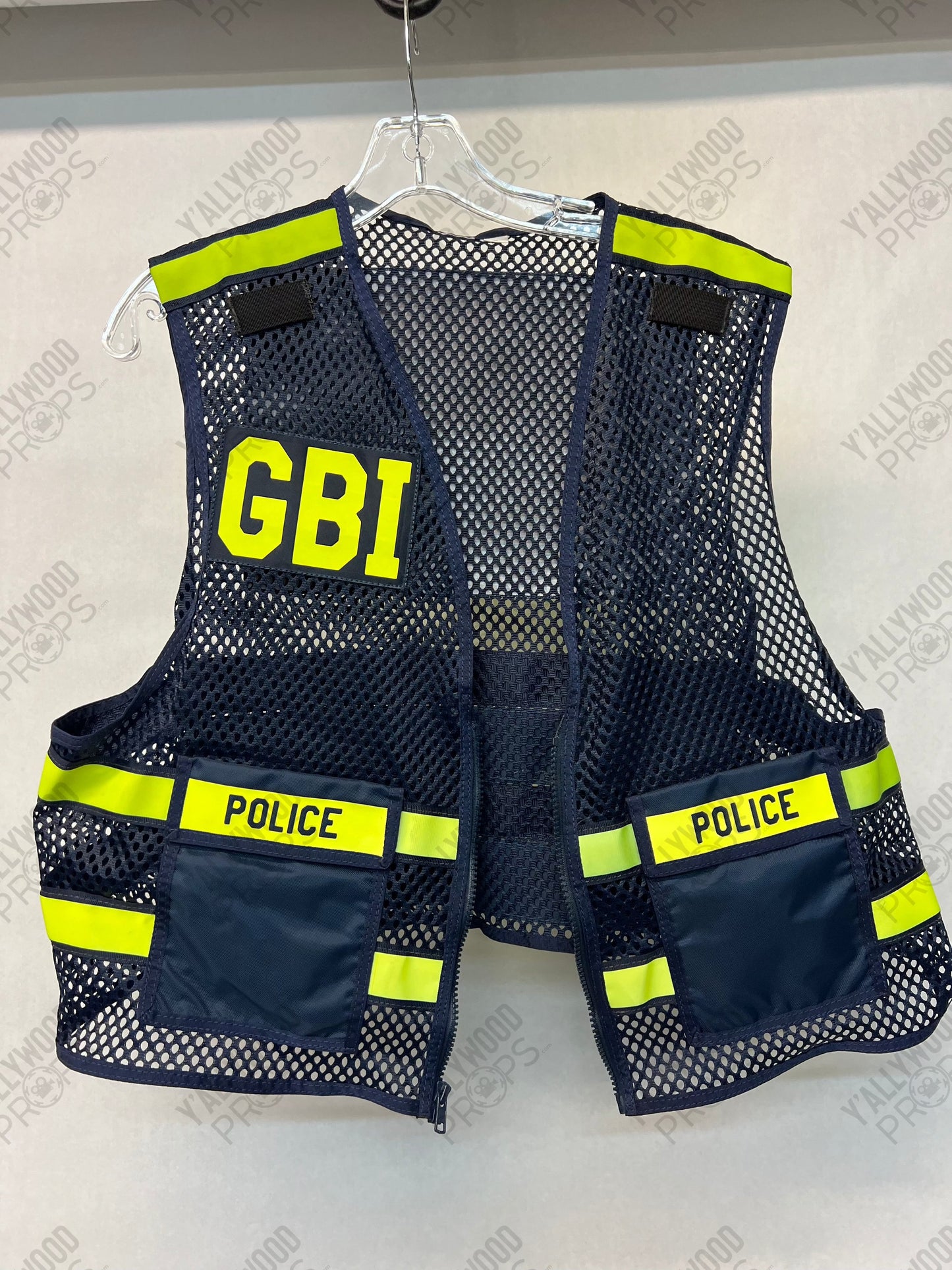 Prop GBI Police Vest The Outsider Movie Prop Y'allywood Props