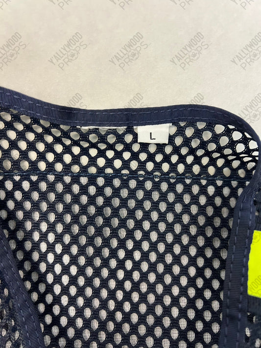 Prop GBI Police Vest The Outsider Movie Prop Y'allywood Props