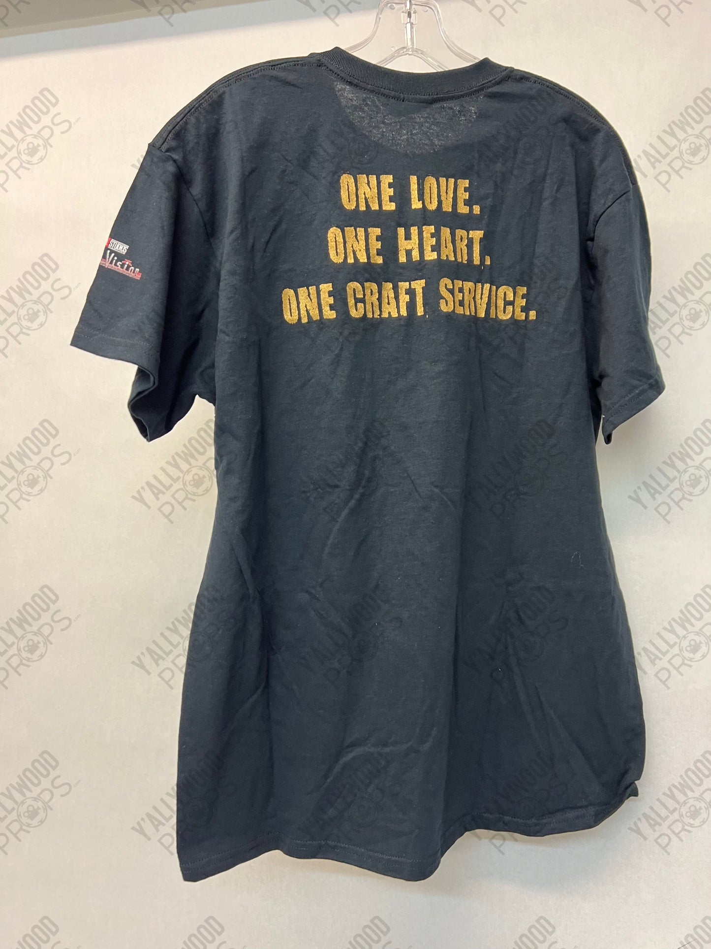 WandaVision (2021, Marvel Studios) T-Shirt Cast & Crew Gift Wardrobe Y'allywood Props
