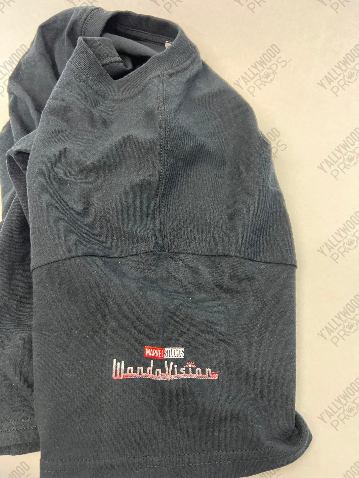 WandaVision (2021, Marvel Studios) T-Shirt Cast & Crew Gift Wardrobe Y'allywood Props